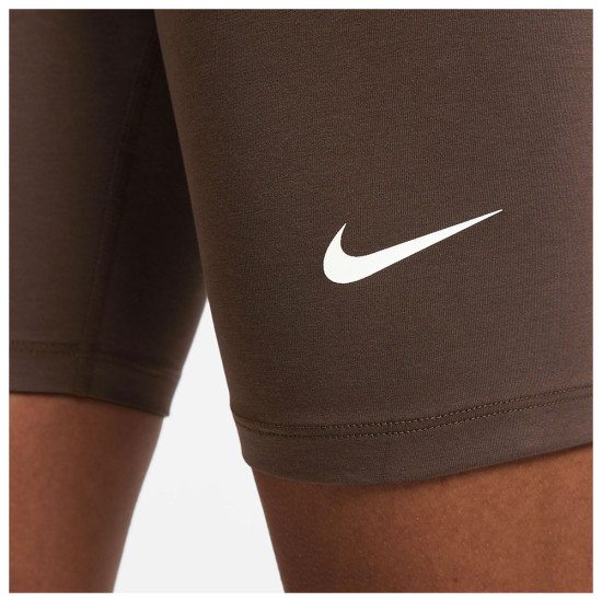 Nike Γυναικείο σορτς-κολάν Sportswear Classics High-Waisted 8'' Shorts